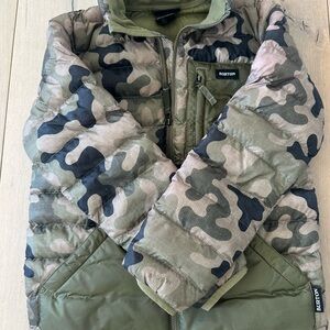 Burton Multicolor Camouflage Jacket